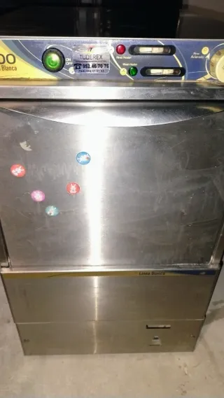 Lavavajillas hostelería acero Inoxidable