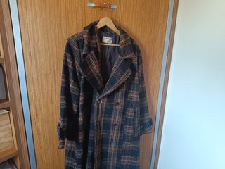 Chaqueta Free the People cuadros multicolor