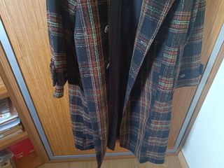 Chaqueta Free the People cuadros multicolor