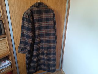 Chaqueta Free the People cuadros multicolor