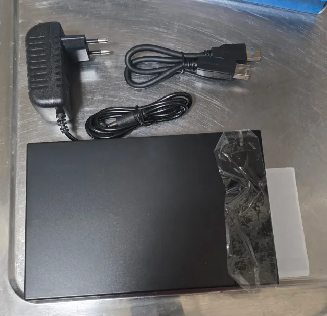 Carcasa HDD/SSD Externa 2.5/3.5 USB 3.0