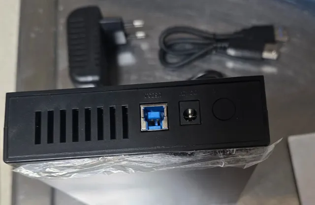 Carcasa HDD/SSD Externa 2.5/3.5 USB 3.0