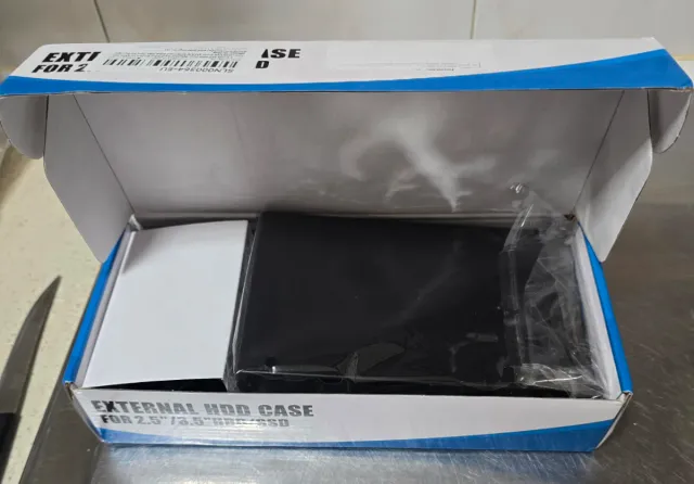 Carcasa HDD/SSD Externa 2.5/3.5 USB 3.0