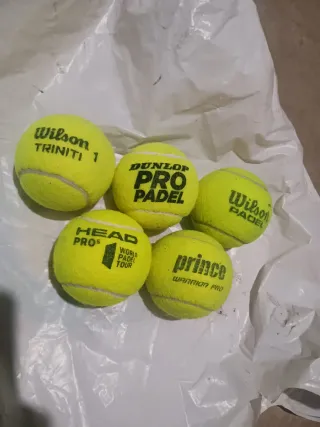 Lote 2 Raquetas Pádel Adidas, Puma, Mystica