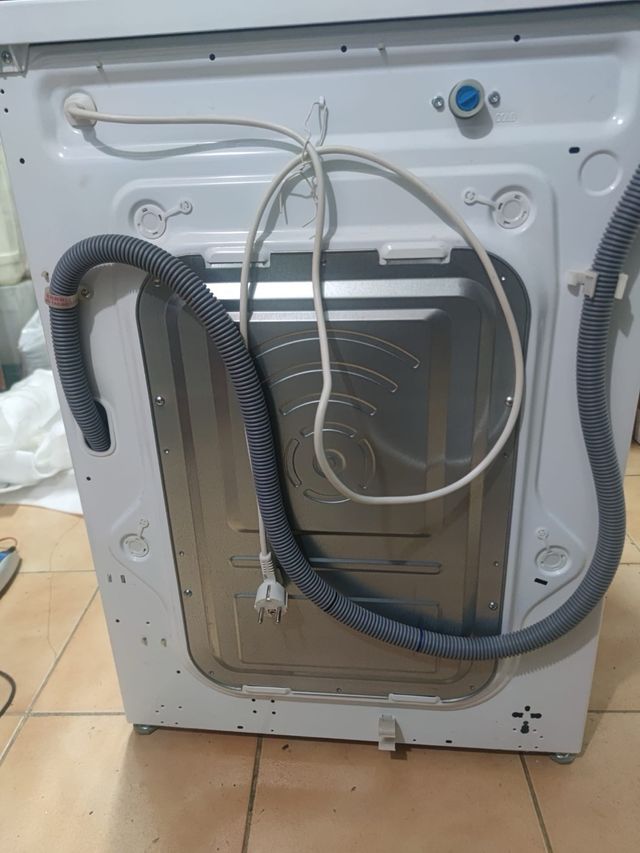 Lavadora LG Direct Drive 8kg Blanca