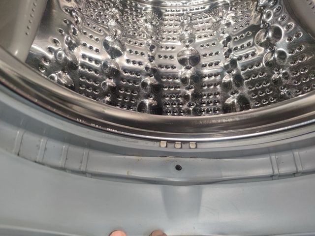 Lavadora LG Direct Drive 8kg Blanca