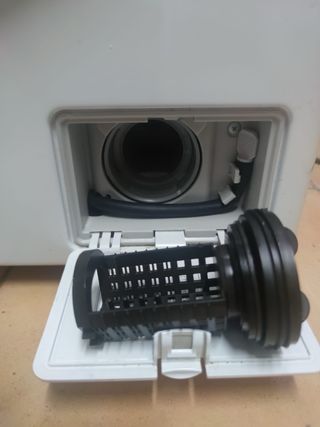 Lavadora LG Direct Drive 8kg Blanca