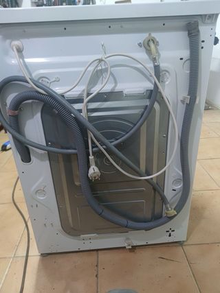 Lavadora LG Direct Drive 8kg Blanca