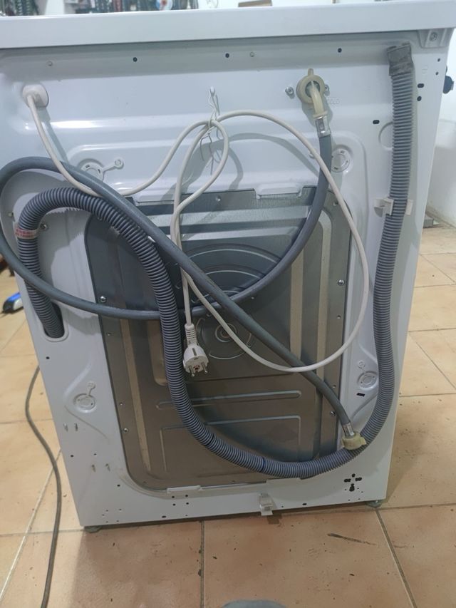 Lavadora LG Direct Drive 8kg Blanca