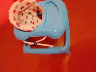 Andador para bebé azul