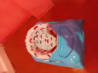 Andador para bebé azul