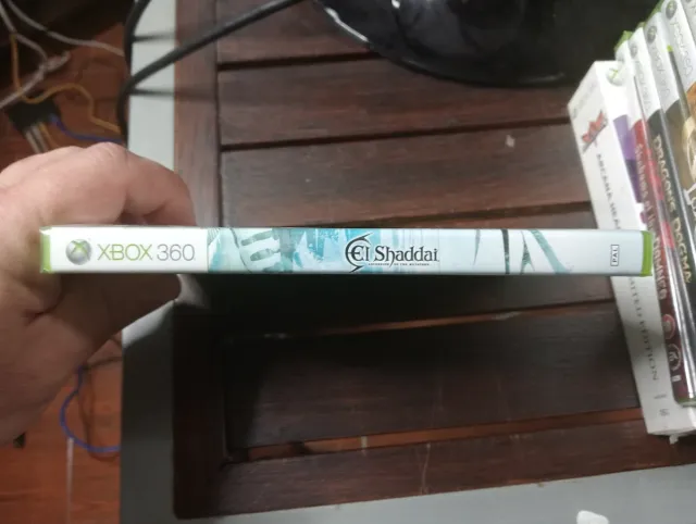 VENDUTO El Shaddai Ascension of Metatron PAL Xbox