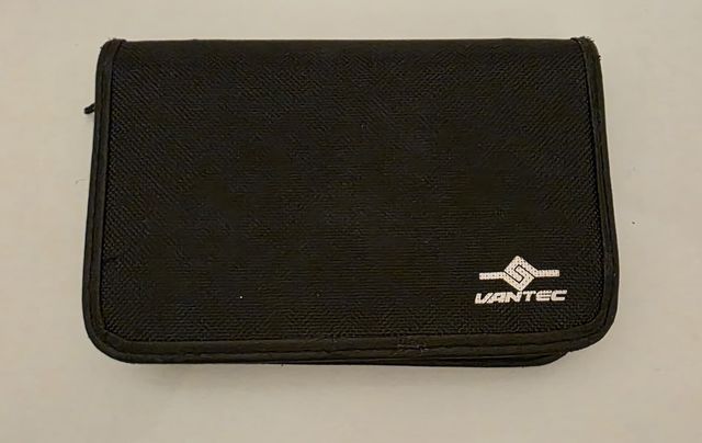 Bolsa Vantec para Disco Externo 2.5 Preta