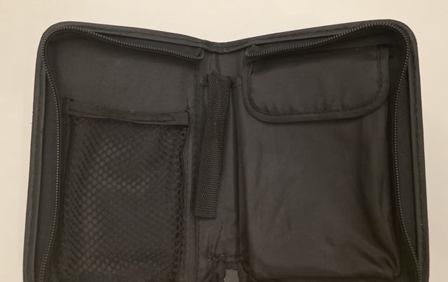 Bolsa Vantec para Disco Externo 2.5 Preta