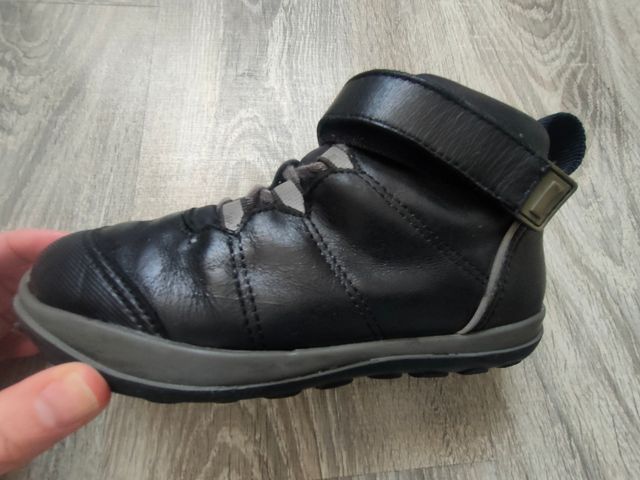Botas de piel Camper Gore-Tex T.31