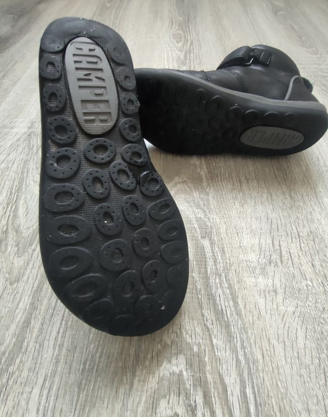 Botas de piel Camper Gore-Tex T.31