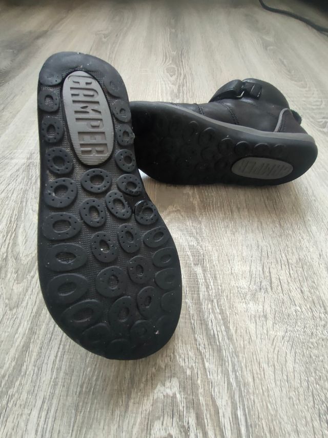 Botas de piel Camper Gore-Tex T.31