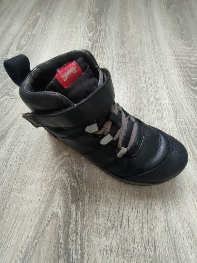 Botas de piel Camper Gore-Tex T.31