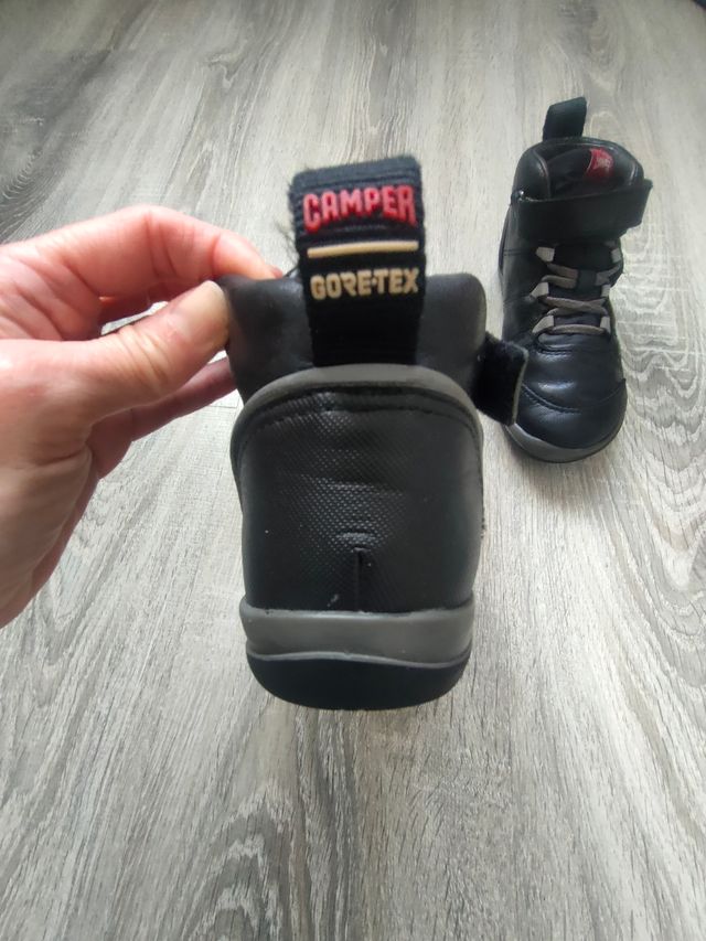 Botas de piel Camper Gore-Tex T.31