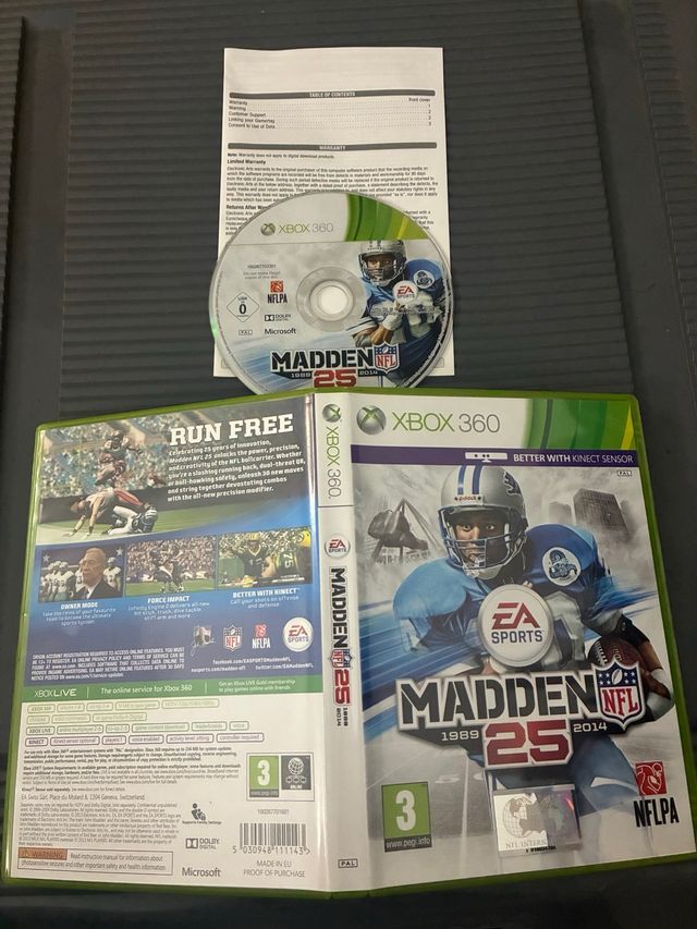 Madden 25 Xbox 360