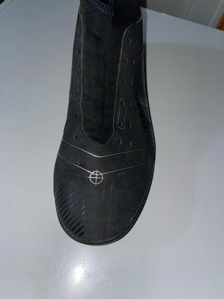 Botas de fútbol Nike negras talla 42,5