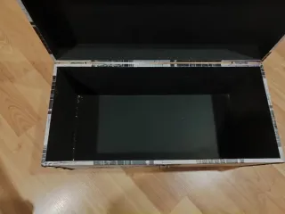 Baúl decorativo con diseño de bicicleta