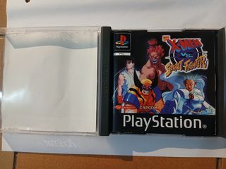 X-Men vs Street Fighter PS1 PAL ESP