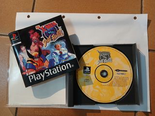 X-Men vs Street Fighter PS1 PAL ESP
