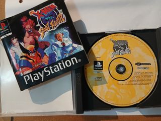 X-Men vs Street Fighter PS1 PAL ESP