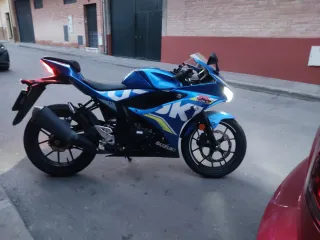 Suzuki GSX-R 125cc 2019