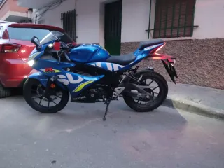 Suzuki GSX-R 125cc 2019