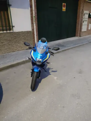 Suzuki GSX-R 125cc 2019