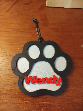 Adorno personalizado para árbol de Navidad