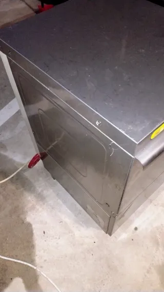 Lavavajillas hostelería acero inoxidable