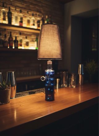 Lampada Gin Williams artigianale