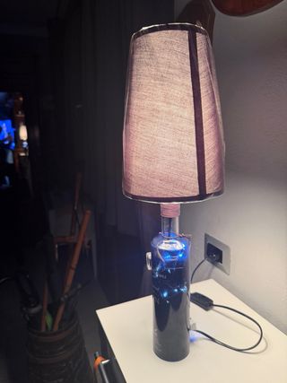 Lampada Gin Williams artigianale