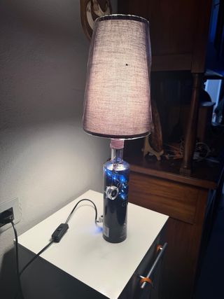 Lampada Gin Williams artigianale