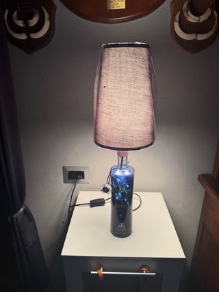 Lampada Gin Williams artigianale