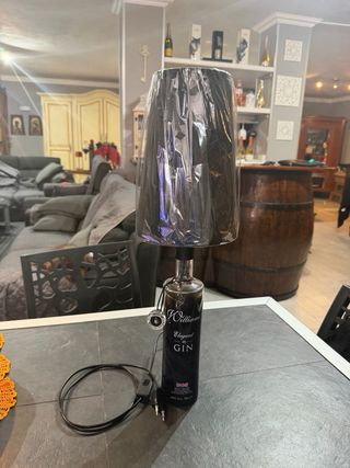 Lampada Gin Williams artigianale