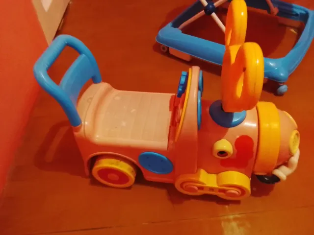 Andador y correpasillos bebé