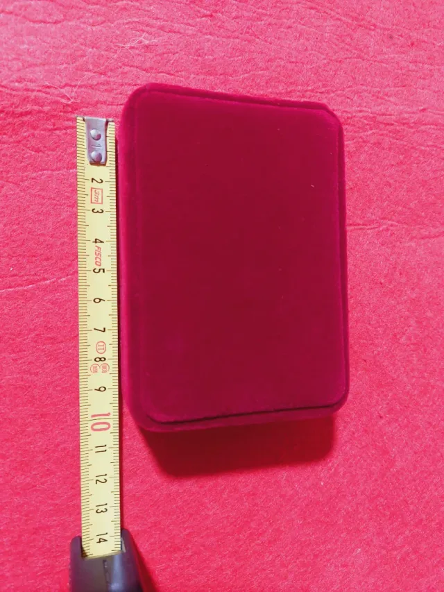 Collar Plata 925 Baño Oro 18k  Turmalina y estuche