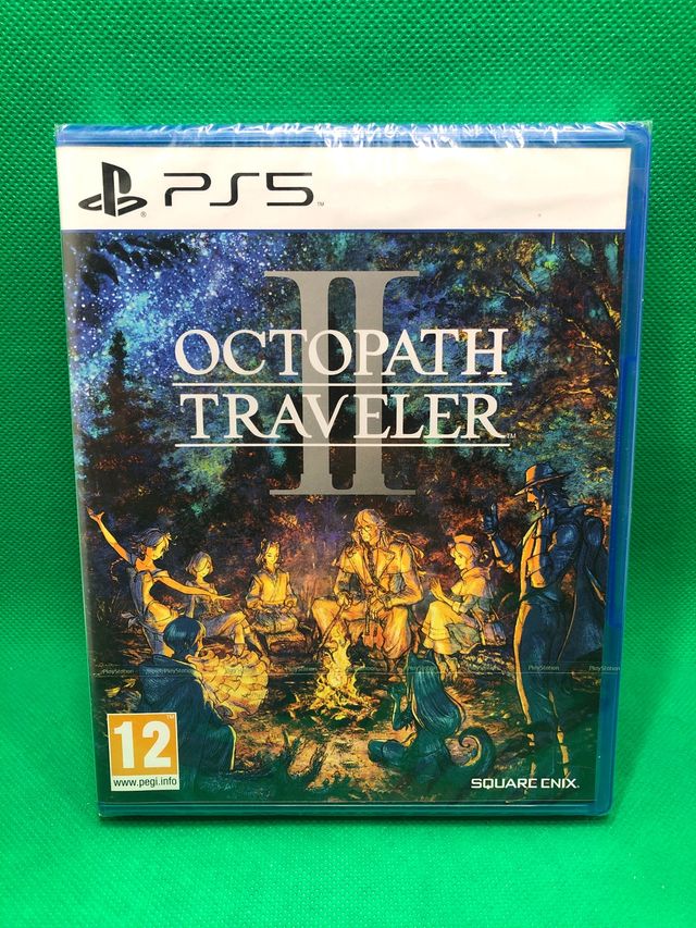 Octopath Traveler II PS5 NUEVO