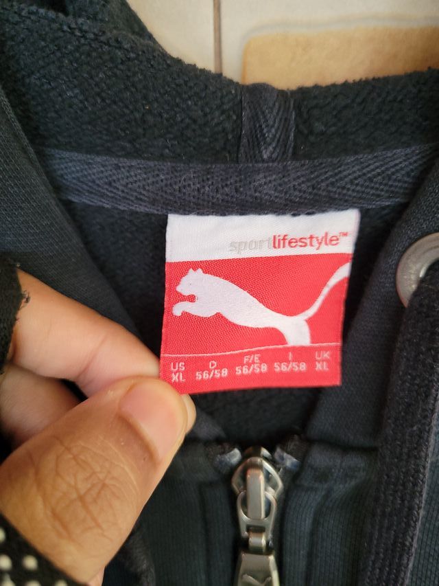 Sudadera Puma con capucha Talla XL