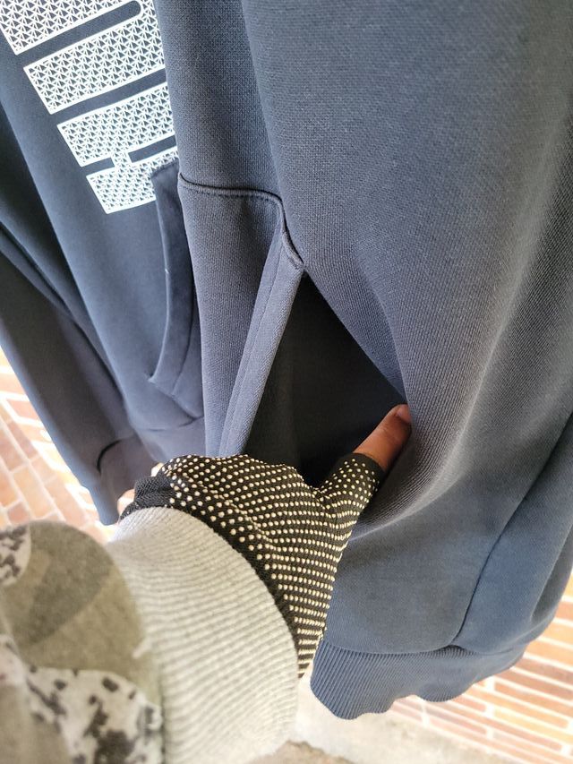 Sudadera Puma con capucha Talla XL