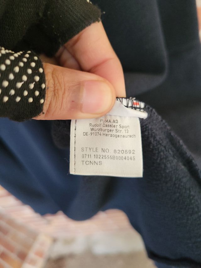 Sudadera Puma con capucha Talla XL