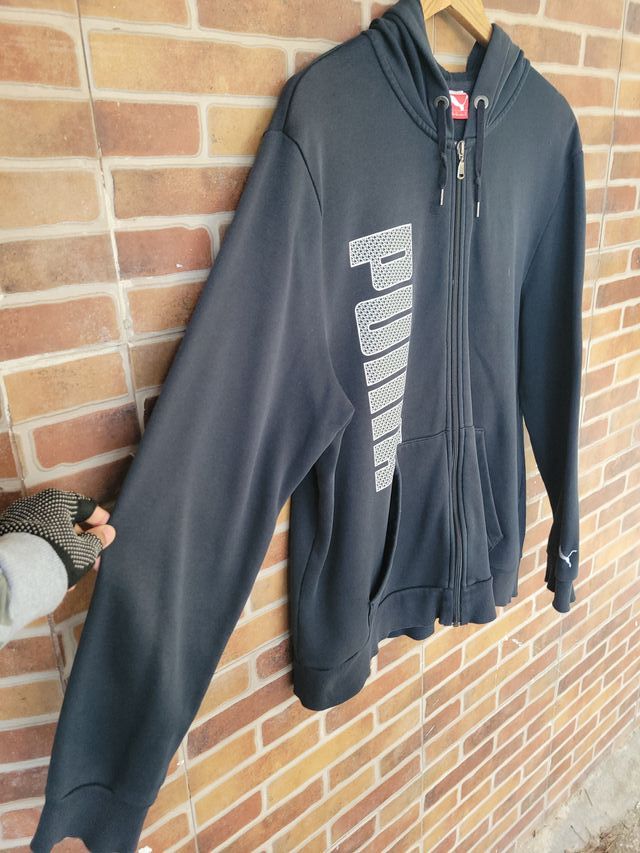 Sudadera Puma con capucha Talla XL