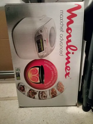 Robot Cocina Moulinex Maxichef Advanced