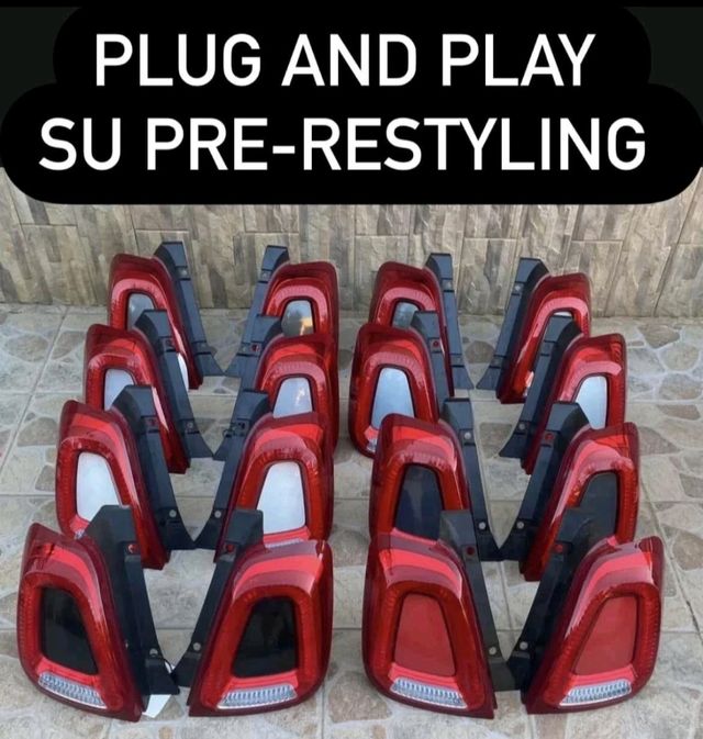 FARI PIU CABLAGGIO FIAT 500 RESTYLING 2025 MODIFIC