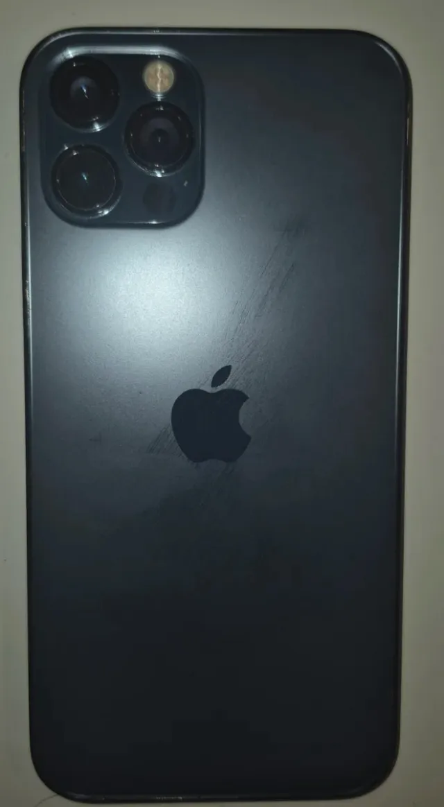 iPhone 12 Pro Space Gray para piezas.