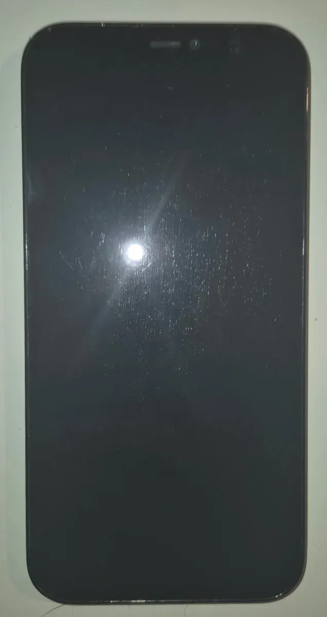 iPhone 12 Pro Space Gray para piezas.